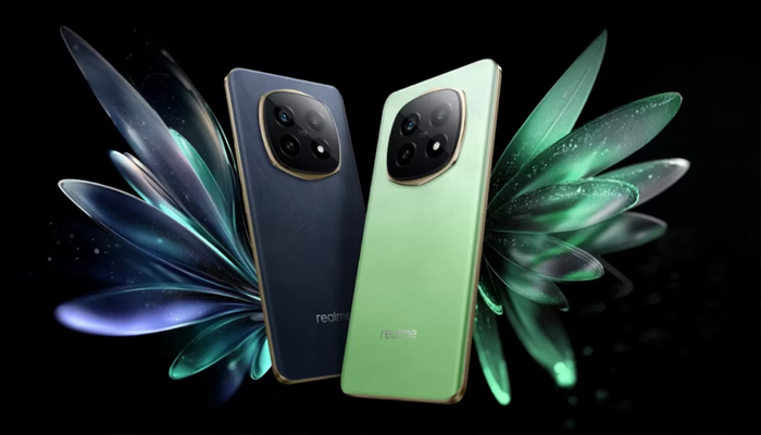 An undated image of Realme P2 Pro 5G. — Realme