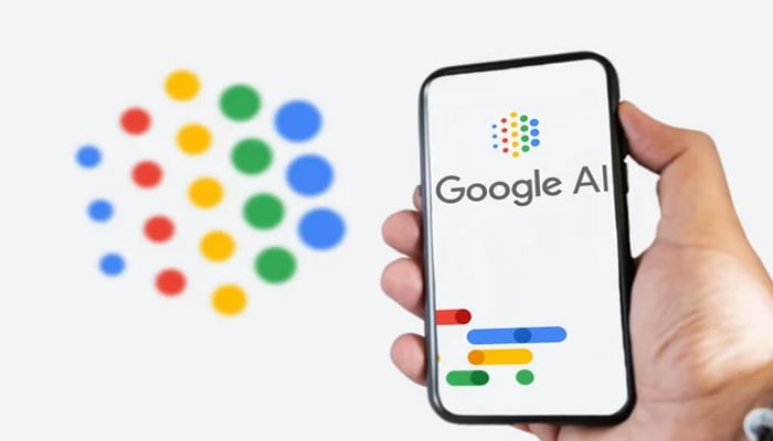 An undated image of Google AI. — Depositphotos