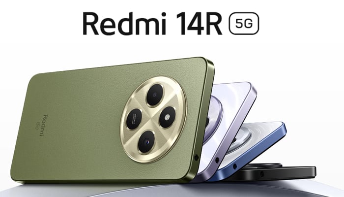 An undated image of Redmi 14R. — Xiaomi