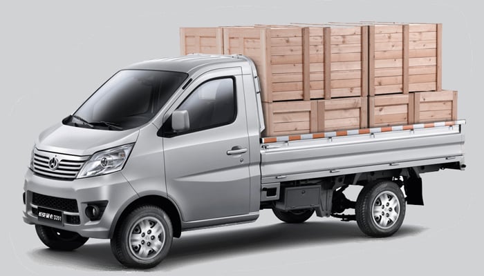 An undated image of Changan M9 Sherpa. — Changan South Motors
