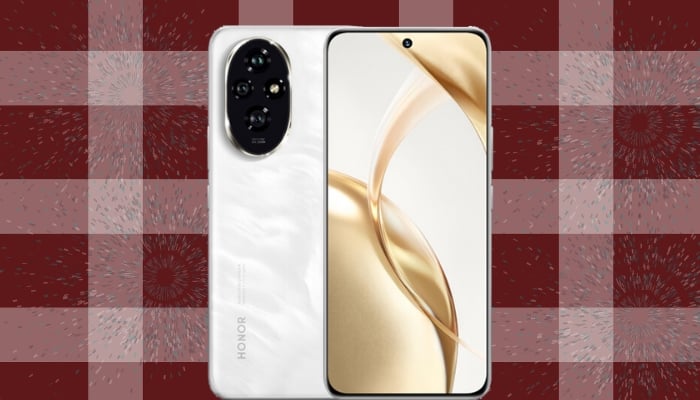 An undated image of Honor 200. — Honor/ Canva