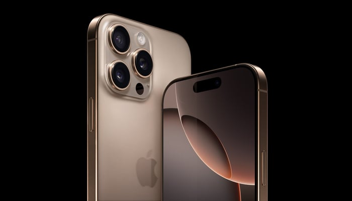 An undated image of iPhone. — Apple