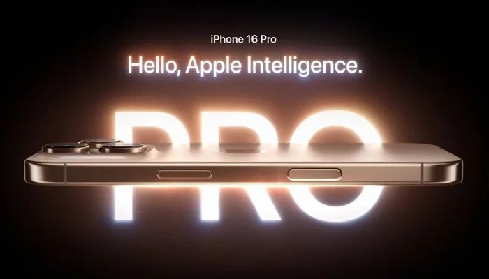 An undated image of iPhone 16 Pro Max. — Apple