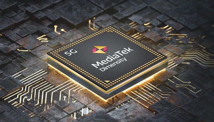An undated image of MediaTek Dimensity chipset. — MediaTek