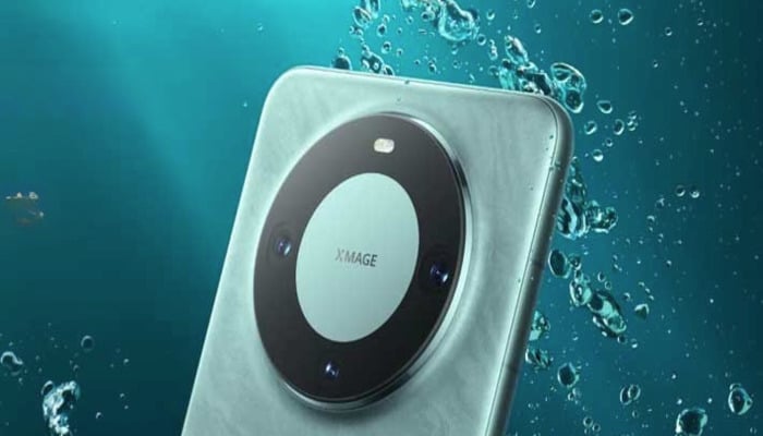 An undated image of a Huawei phone. — Huawei Central