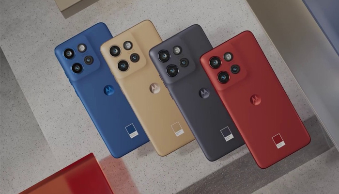 An undated image of Motorola Edge 50 Neo. — Motorola