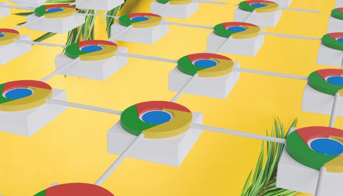 An undated image of Google Chrome logo. — Unsplash/ Canva