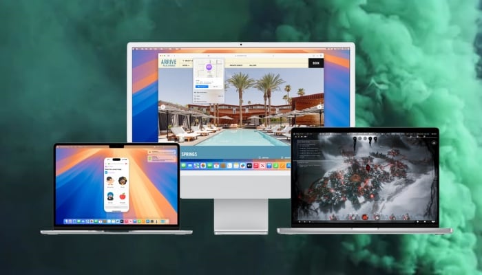 An undated image of macOS Sequoia. — Apple/Canva