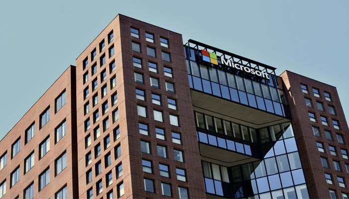 An undated image of Microsoft office. — Unsplash