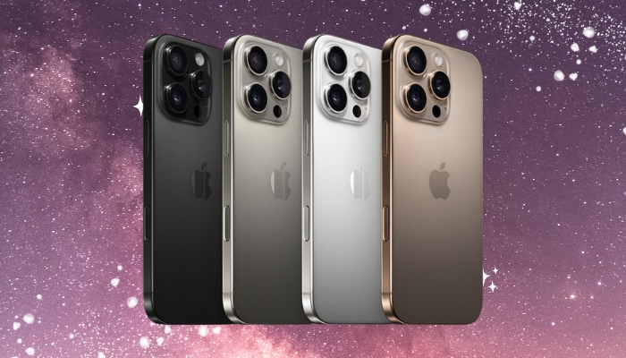 An undated image of iPhone 16 Pro Max. — Apple/Canva