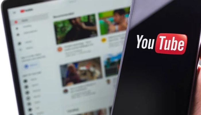 An undated image of YouTube. — Depositphotos