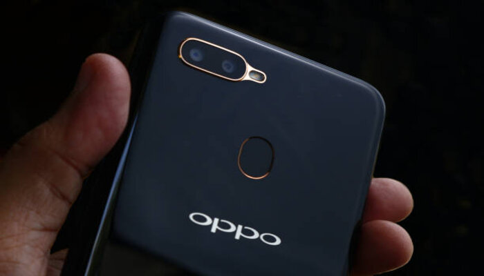 An undated image of OPPO phone. — iStock
