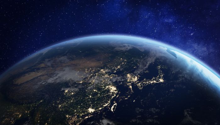 An undated image of Earth. — Canva