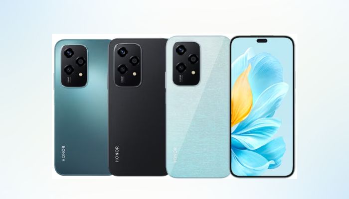 An undated image of Honor 200 Lite. — Honor/Canva