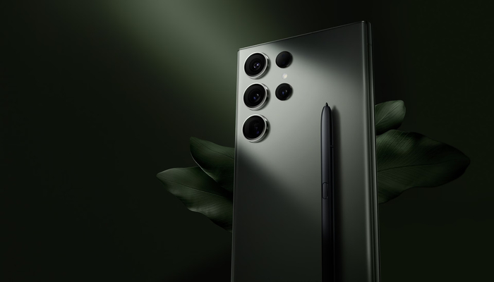 An undated image of Galaxy S23 Ultra. — Samsung