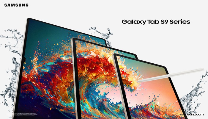 An undated image of Galaxy Tab S9 series. — Samsung