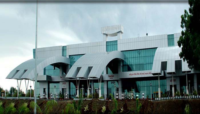 An undated image of Reliance Infras office. — Rinfra