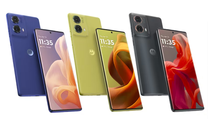 An undated image of Moto G85 5G. — Motorola