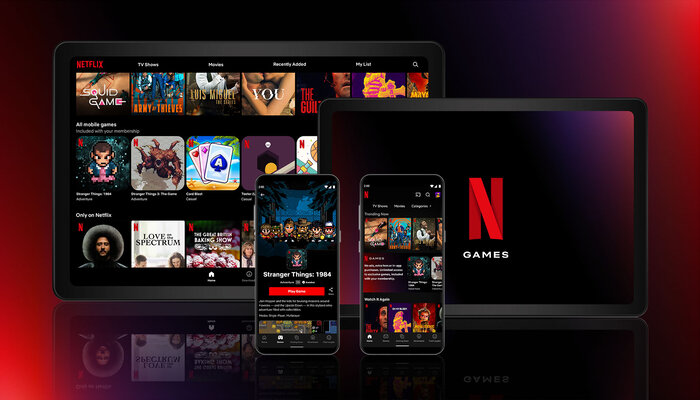 An undated image of Netflix Games home page. — Netflix