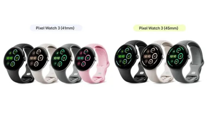 An undated image of Pixel Watch 3. — Google