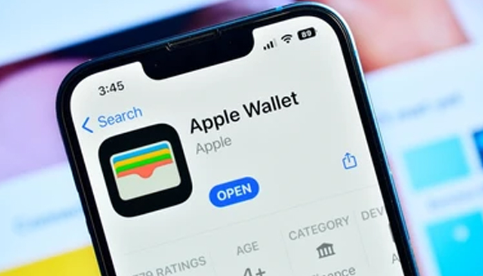 An undated image of Apple Wallet on App Store. — Shutter Stock