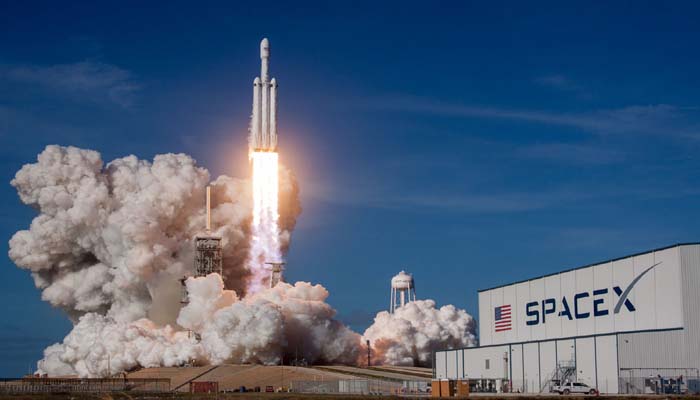 An undated image of SpaceX. — SpaceX