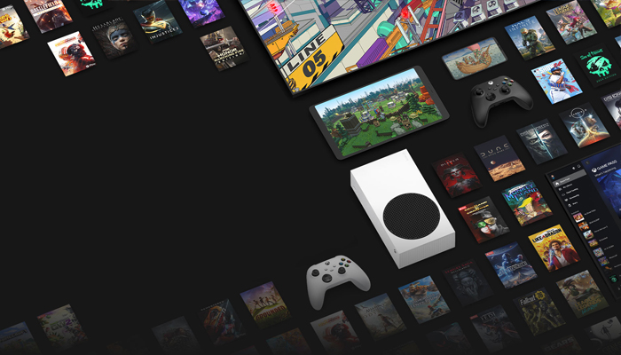 An undated image showing Xbox games. — Xbox