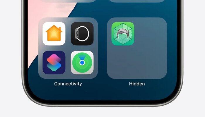 An undated image of apps on iOS 18. — AppleInsider