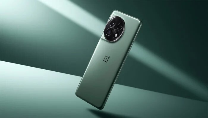 An undated image of OnePlus 11 smartphone. — OnePlus