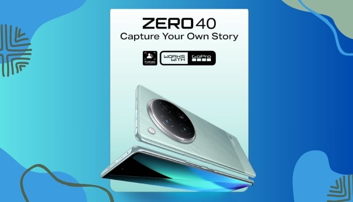 An undated image of Infinix Zero 40. — Infinix