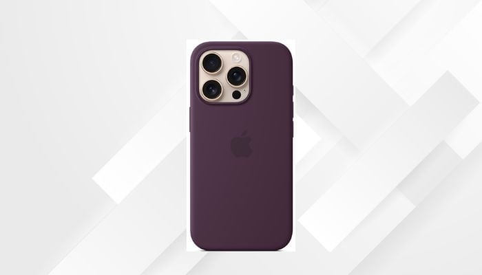 An undated image of iPhone 16 Pro Silicone case. — Apple