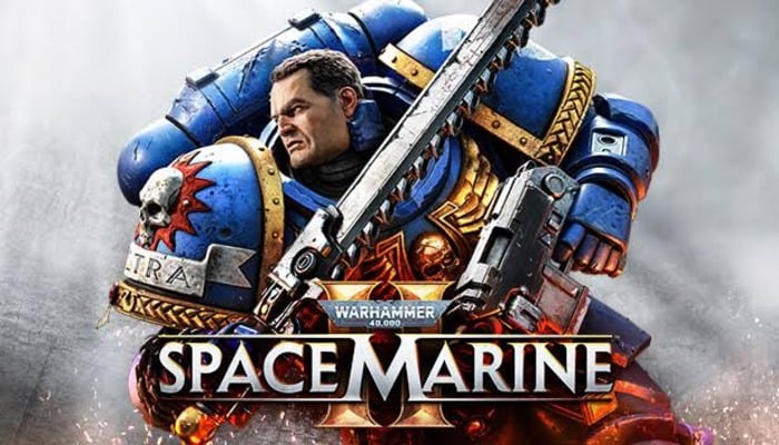 An undated image of Space Marine 2 poster. — Steam