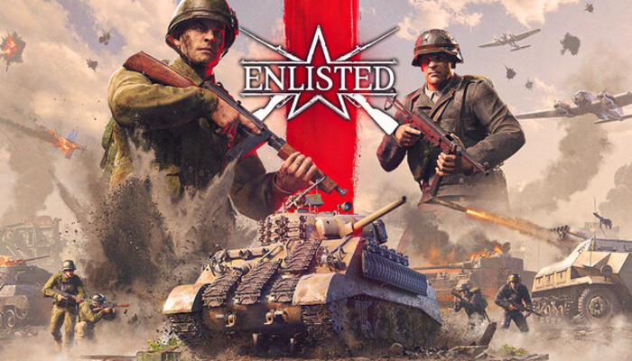 An undated image of the Enlisted poster. — Steam