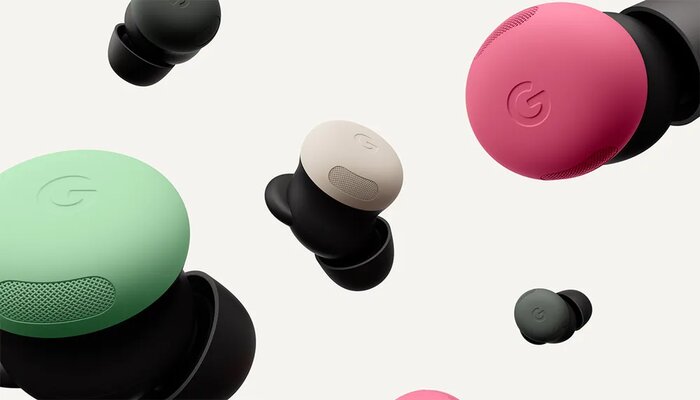 An undated image of Google Pixel Buds Pro 2. — Google Store