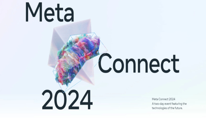 An undated image of the Meta Connect 2024 event poster. — Meta