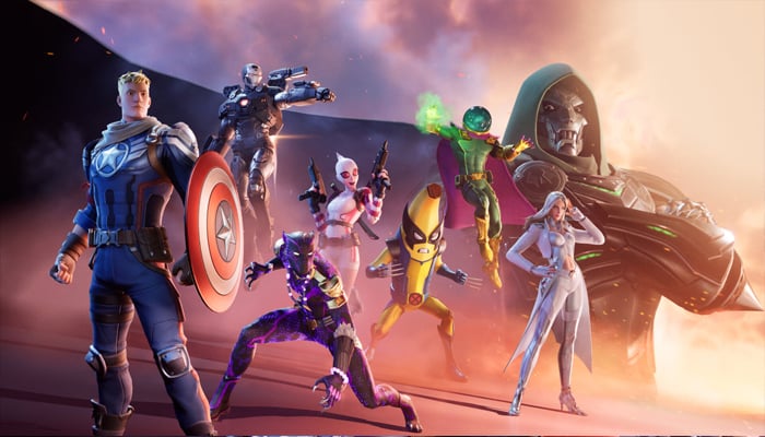 An undated image of Fortnite poster. — Fortnite
