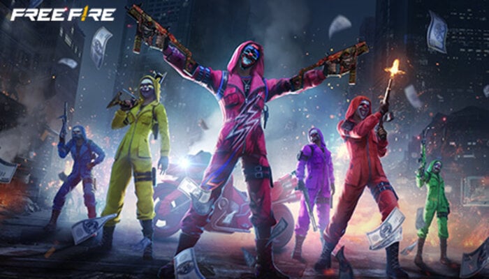 An undated image of Free Fire characters. — Garena Free Fire