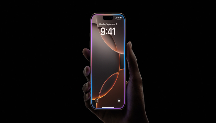 An undated image of iPhone 16 Pro. — Apple