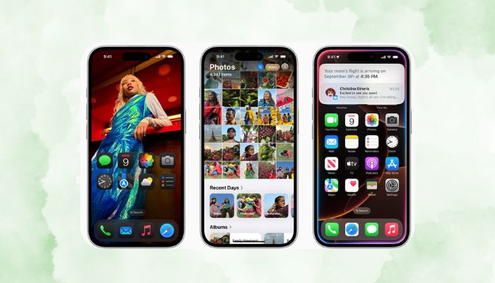 An undated image of iOS 18. — Apple/Canva