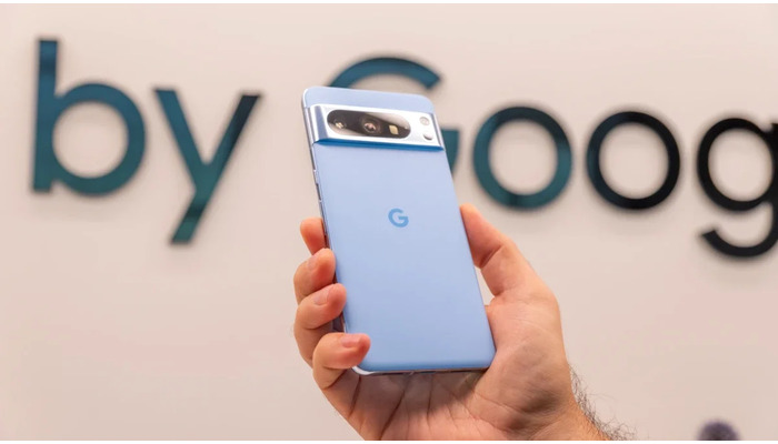 An undated image of Google Pixel 8a. — Google
