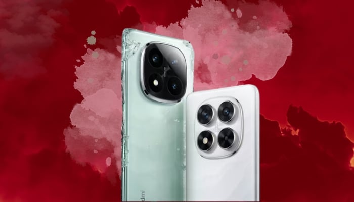 An undated image of Redmi Note 14 series. — Xiaomi