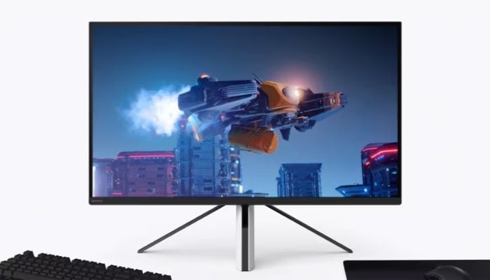 An undated image of Sony Inzone M3 Gaming Monitor. — Sony
