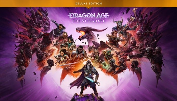 An undated image of Dragon Age: The Veilguard poster. — EA