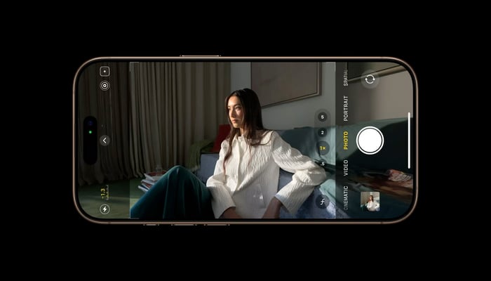 An undated image of iPhone 16 Pro. — Apple