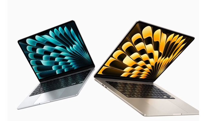 An undated image of Apple Macs. — Apple