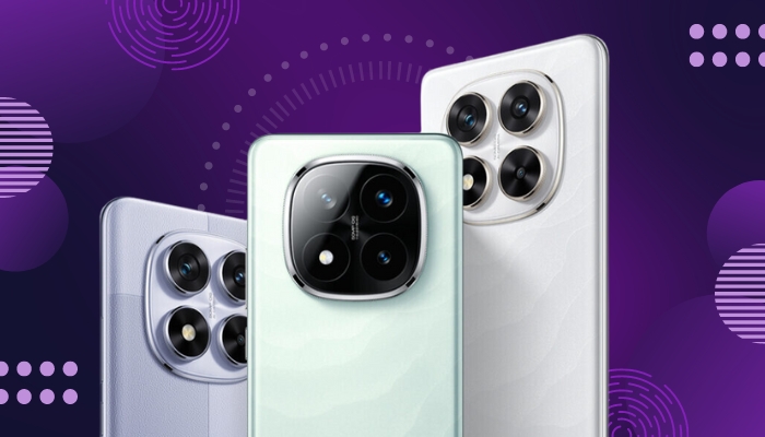 An undated image of Redmi Note series 14. — XiaomiTime/Canva