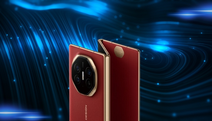 An undated image of Huawei Mate XT. — Huawei/Canva