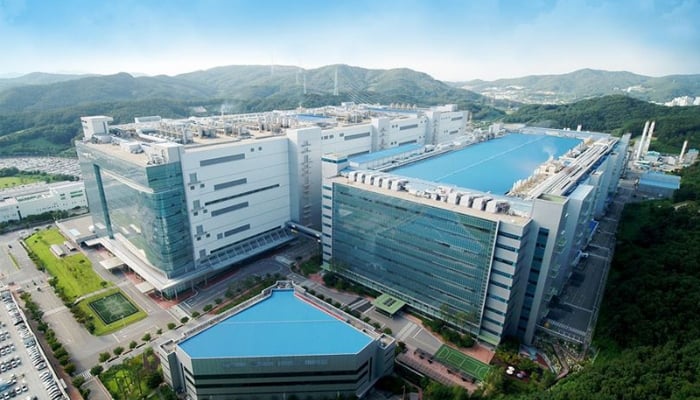 An undated image of Samsung Display Asan 2 Campus. — Samsung Display Newsroom