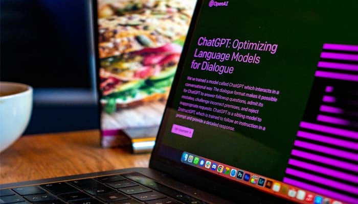 An undated image of ChatGPT. — Unsplash