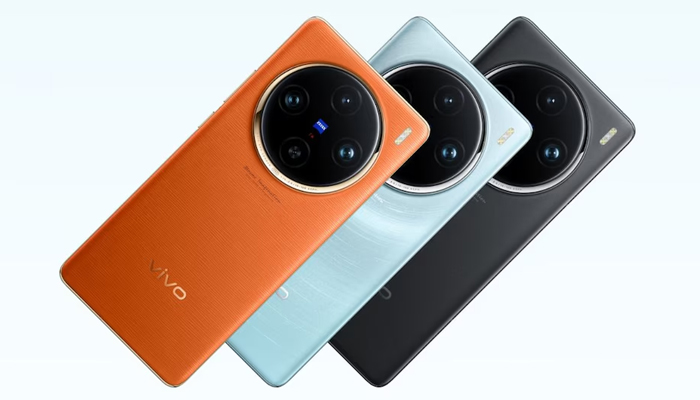 An undated image of Vivo X200 Pro series. — Vivo